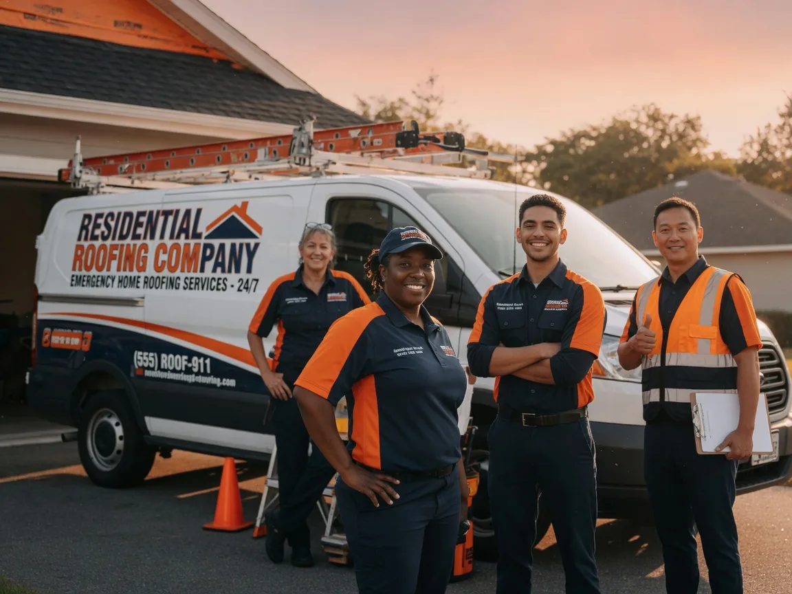 Emergency Roof Repair company in Middle Point, OH